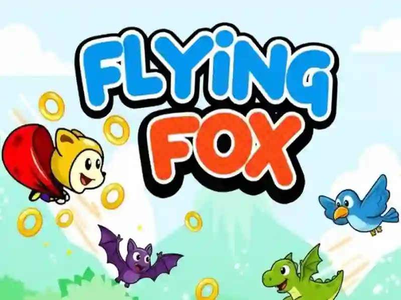 Гульня Flying Fox онлайн