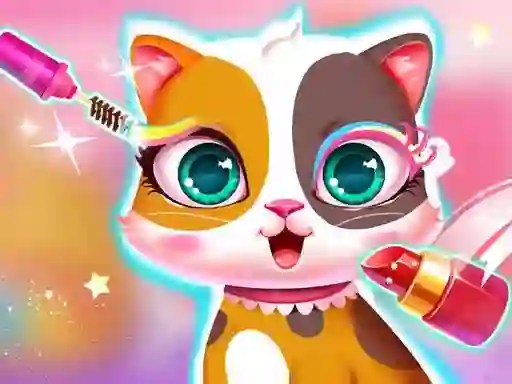 Гульня Princess Pet Castle онлайн