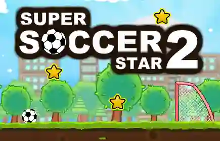 Гульня Super Soccer Stars 2 онлайн