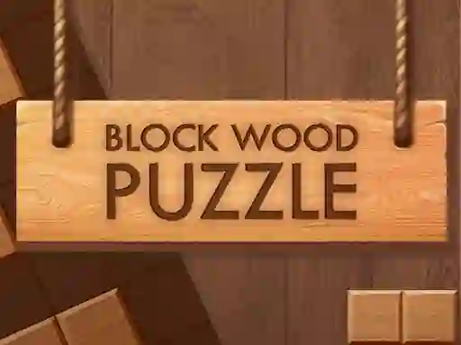 Гульня Block Wood Puzzle онлайн