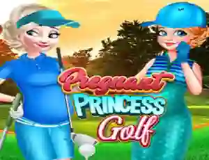 Гульня Pregnant Princess Golfs онлайн