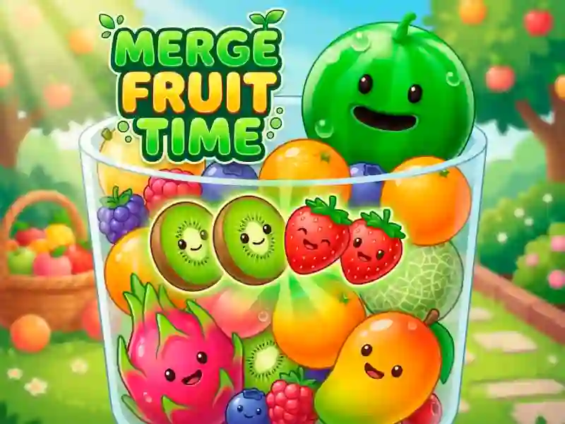 Гульня Merge Fruit Time онлайн