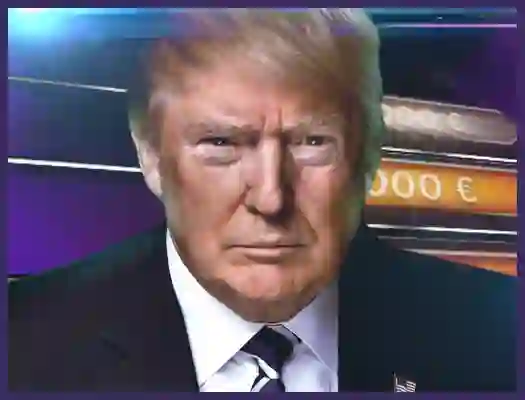 Гульня Millionaire With Trump онлайн