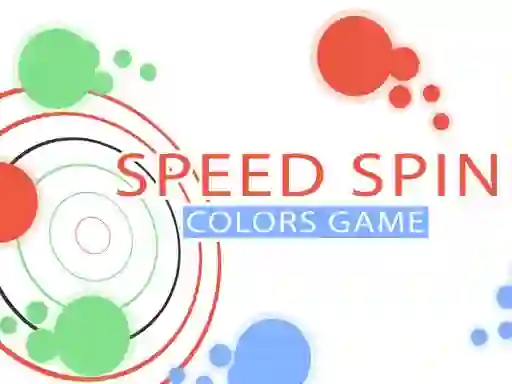Гульня Speed Spin Colors Game онлайн