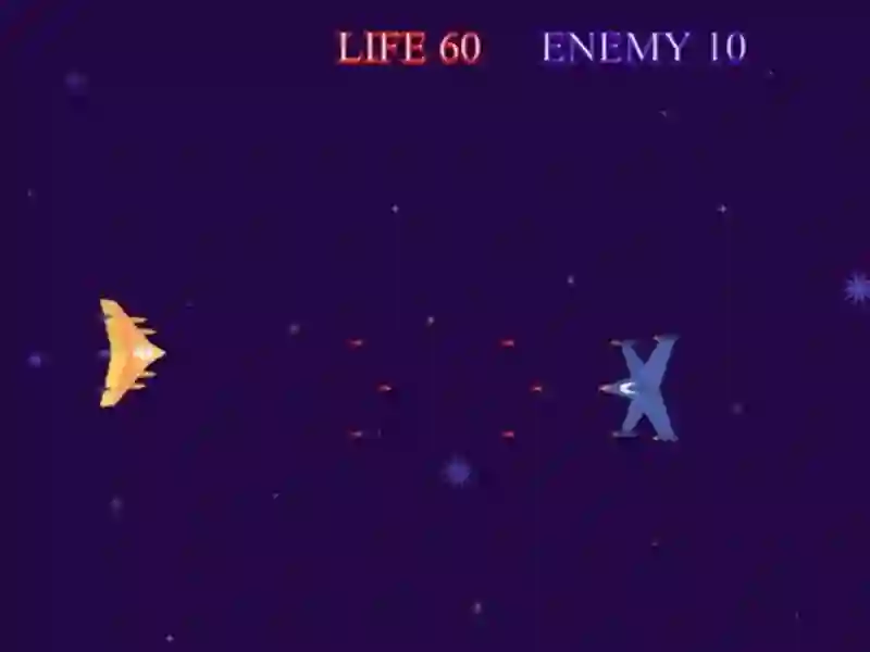 Гульня Jet Attack онлайн