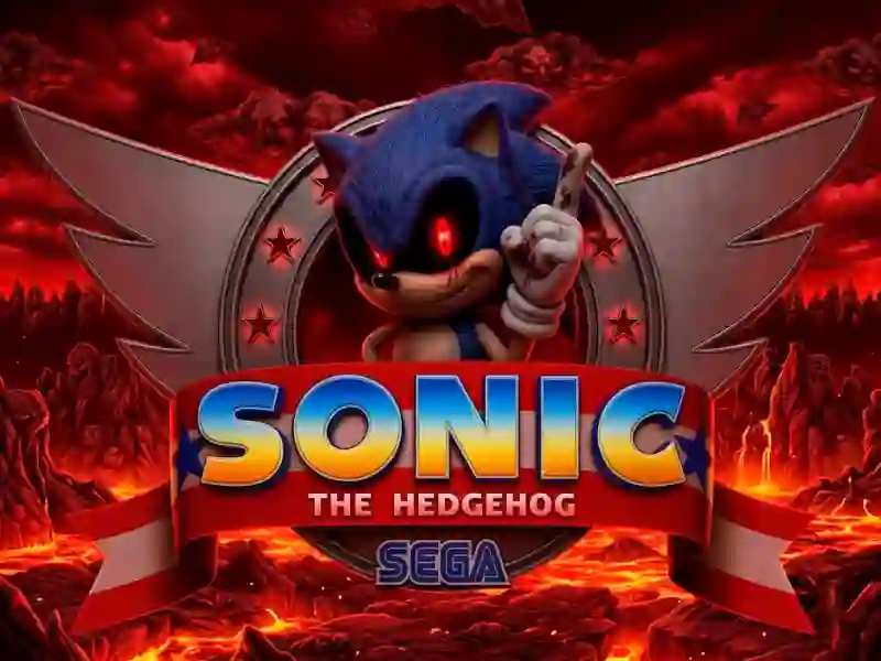 Гульня Sonic онлайн