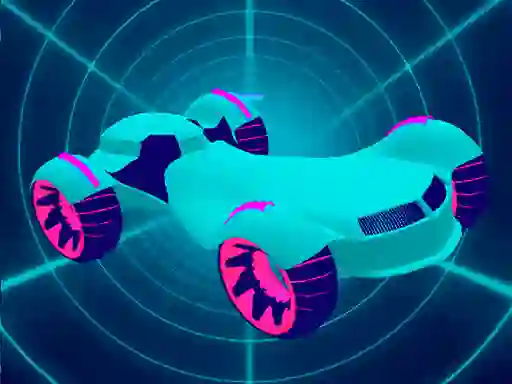 Гульня Tunnel Racer онлайн