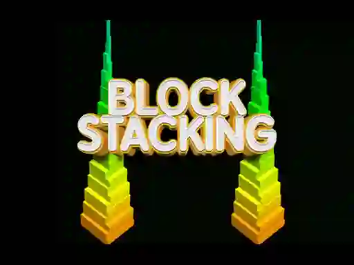 Гульня Block Stacking онлайн