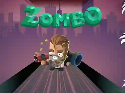 Гульня Zombo онлайн