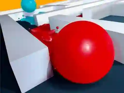 Гульня Color Roller онлайн