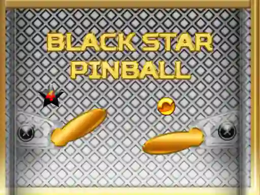 Гульня Black Star Pinball онлайн