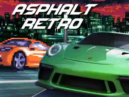 Гульня Asphalt Retro онлайн