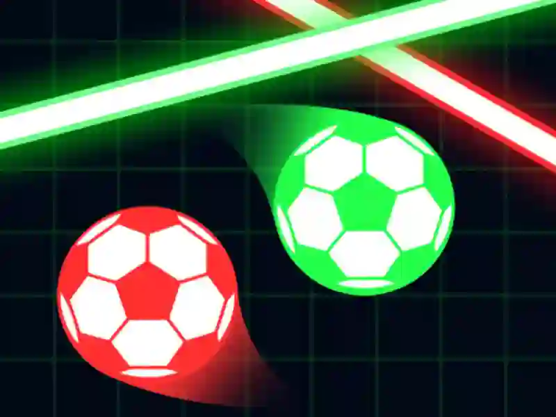 Гульня Balls Vs Lasers онлайн