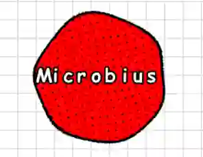 Гульня Microbius онлайн