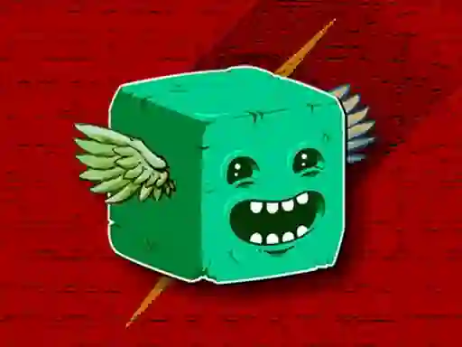 Гульня Flappy Cube Challenge онлайн