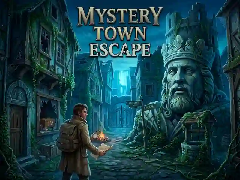 Гульня Mystery Town Escape онлайн