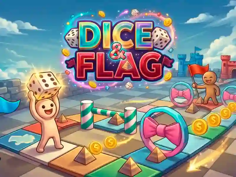 Гульня Dice & Flag онлайн