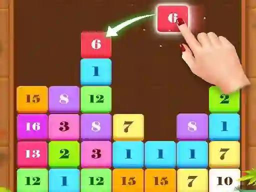 Гульня Numbers Merge онлайн