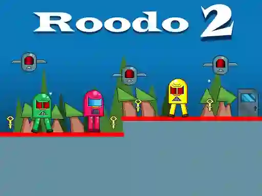 Гульня Roodo 2 онлайн