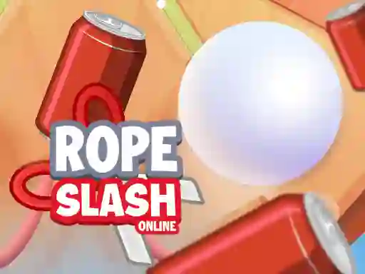 Гульня Rope Slash Online онлайн