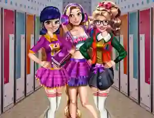 Гульня College fun онлайн