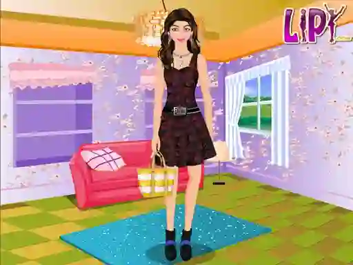 Гульня Dressed For Shopping онлайн