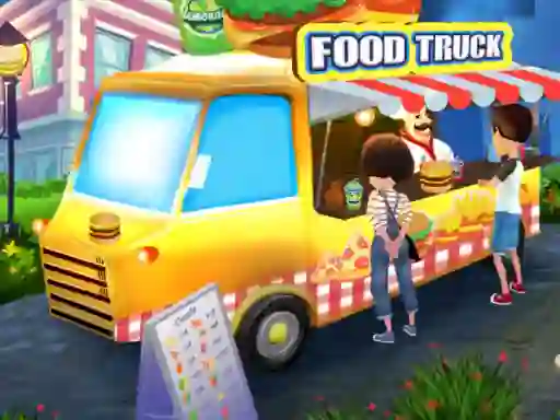 Гульня Hidden Burgers In Truck онлайн