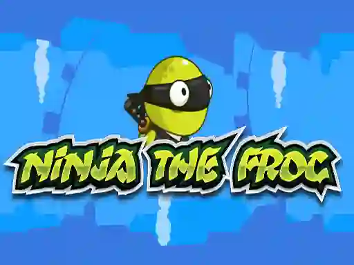 Гульня Ninja the Frog онлайн