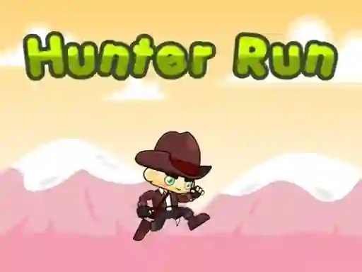 Гульня Hunter Run онлайн