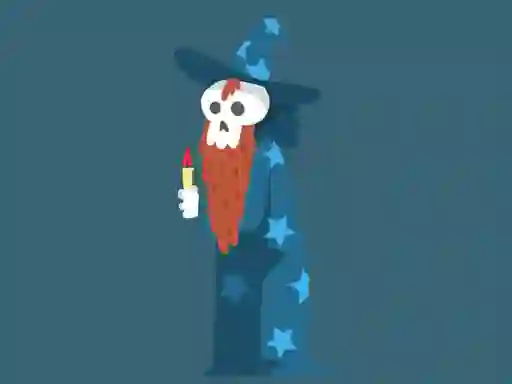 Гульня Powerful Wizards Hidden онлайн