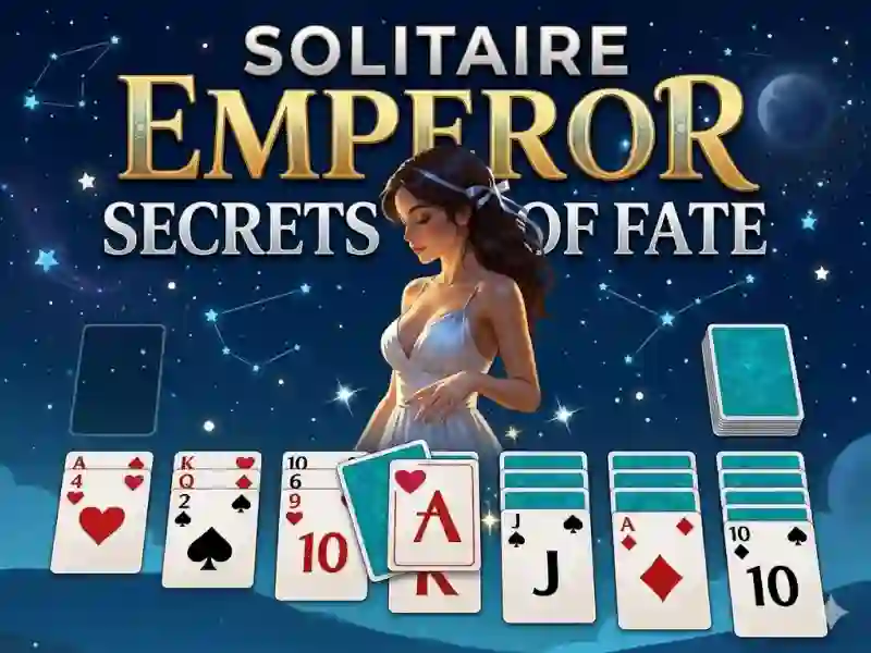 Гульня Solitaire Emperor Secrets of Fate онлайн