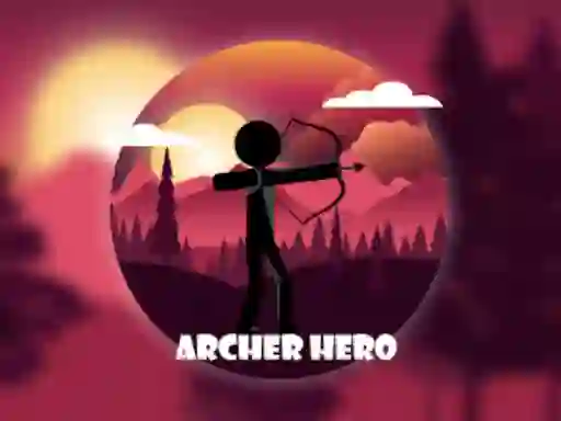 Гульня Archer Hero онлайн