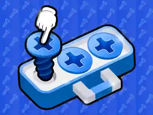 Гульня Screw Jam онлайн