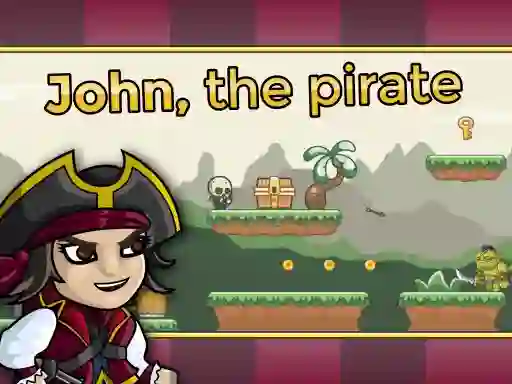 Гульня John's Adventures онлайн