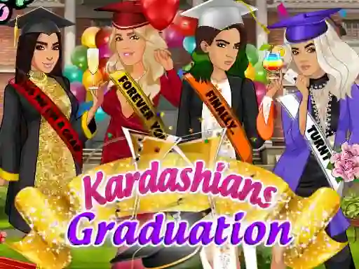 Гульня Kardashians Graduation онлайн