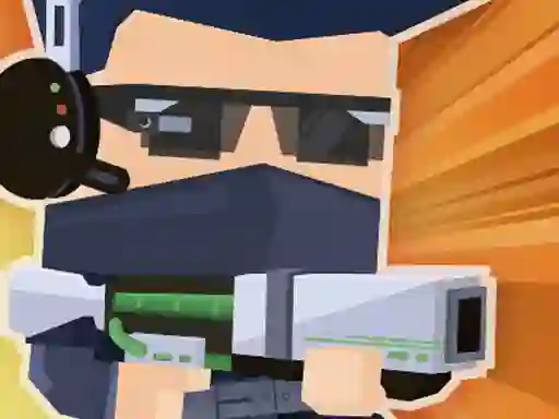 Гульня Cyber Hunter онлайн
