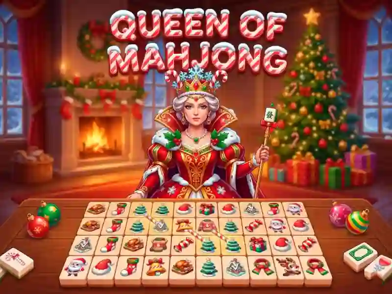 Гульня Queen of Mahjong онлайн