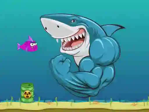 Гульня Mad Shark онлайн