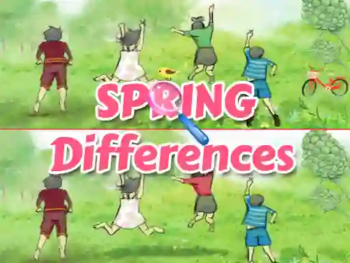 Гульня Spring Differences онлайн