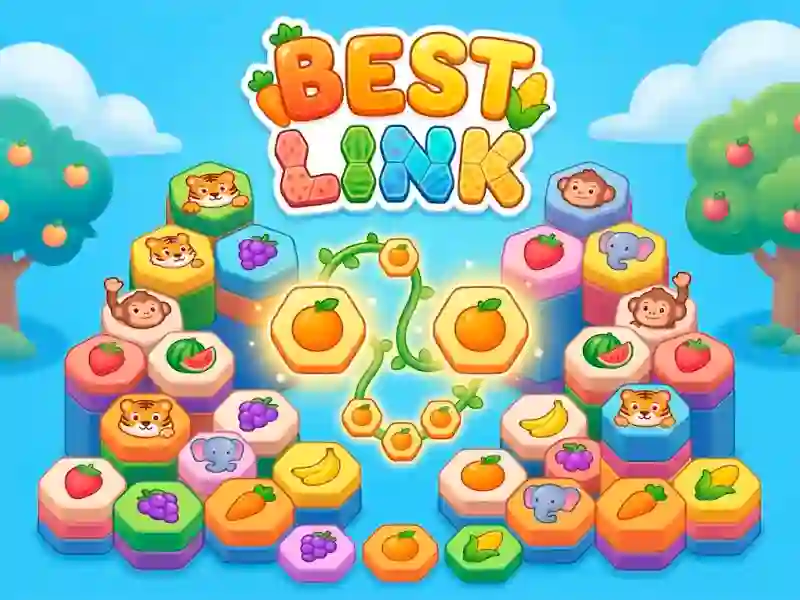 Гульня Best Link онлайн