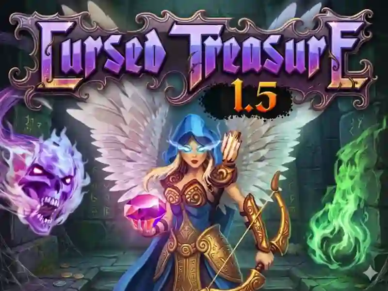 Гульня Cursed Treasure 1 онлайн