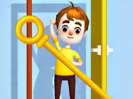 Гульня Pull the Pin Rescue онлайн