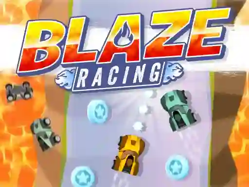 Гульня Blaze Racing онлайн