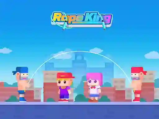 Гульня Rope King онлайн