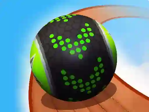 Гульня Going Balls онлайн