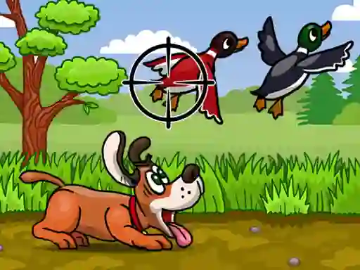 Гульня Shoot The Duck онлайн