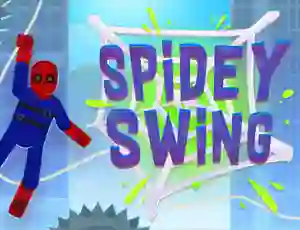 Гульня Spidey Swing онлайн