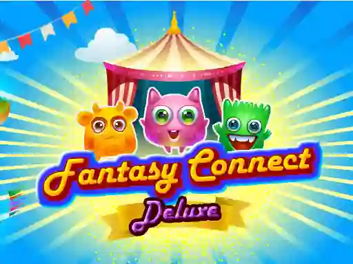 Гульня Fantasy Connect Deluxe онлайн