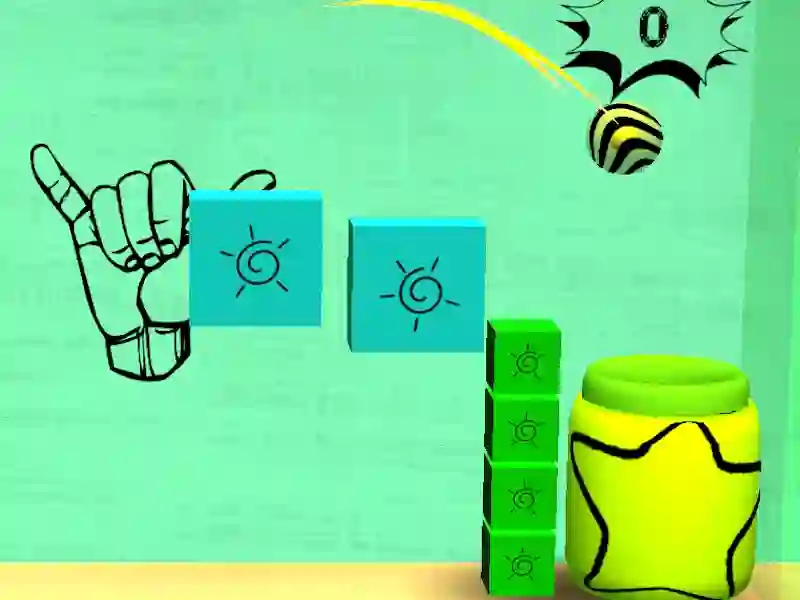 Гульня Swipe Ball онлайн