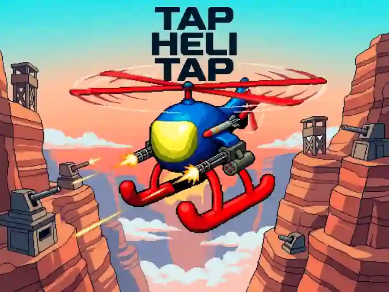 Гульня Tap Heli Tap онлайн